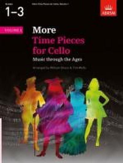 More Time Pieces for Cello, Volume 1