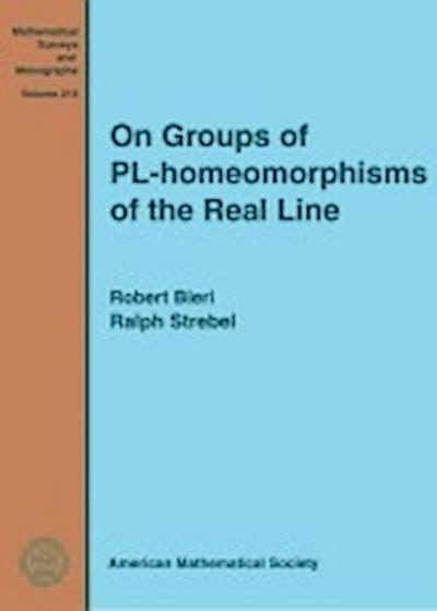 Bieri, R:  On Groups of PL-homeomorphisms of the Real Line