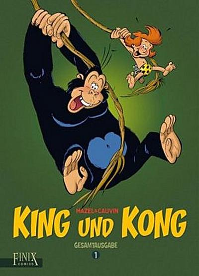 King und Kong Gesamtausgabe 1