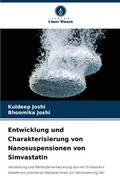 Entwicklung und Charakterisierung von Nanosuspensi