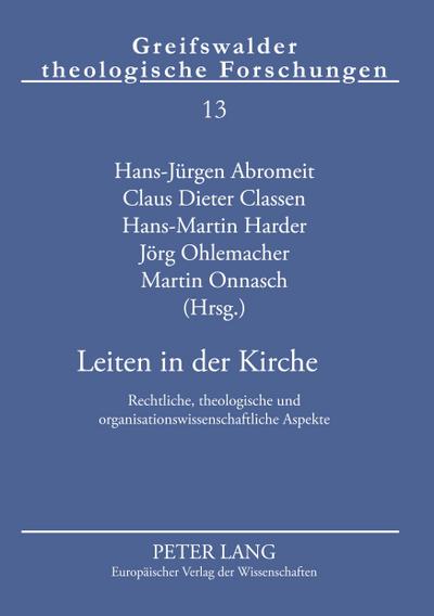 Leiten in der Kirche