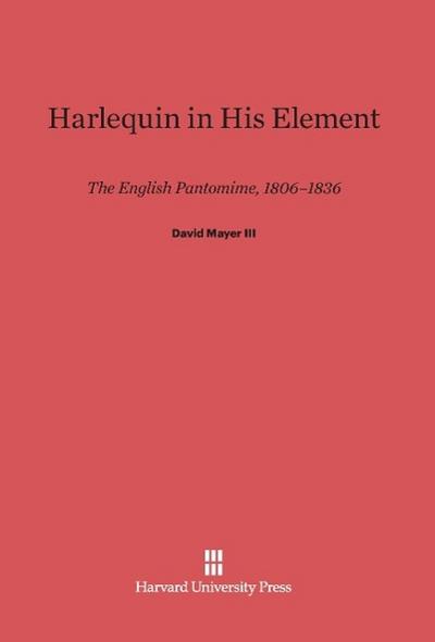 Harlequin in His Element