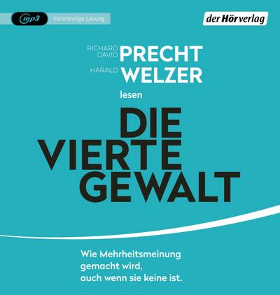 Die vierte Gewalt -, 1 Audio-CD, 1 MP3