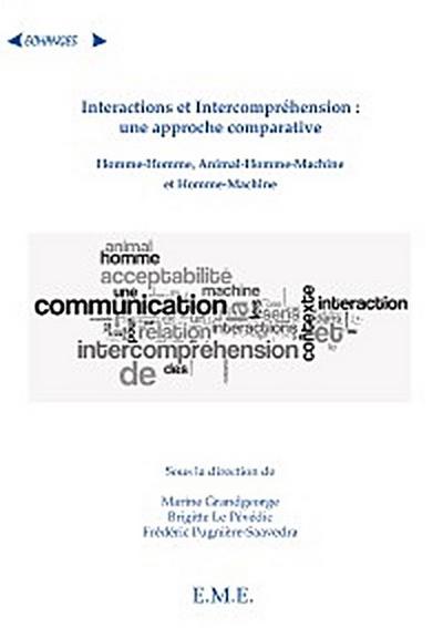 Interactions et Intercompréhension : une approche comparative