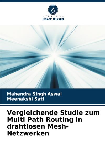 Vergleichende Studie zum Multi Path Routing in drahtlosen Mesh-Netzwerken