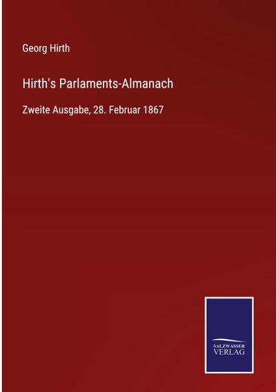Hirth’s Parlaments-Almanach