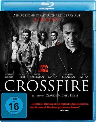 Crossfire, 1 Blu-ray