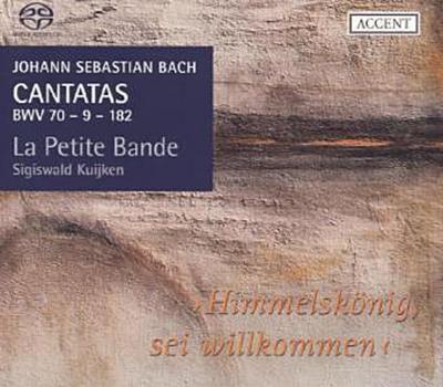 J.S. Bach: Cantatas Bwv 70,9,182,Vol. 18