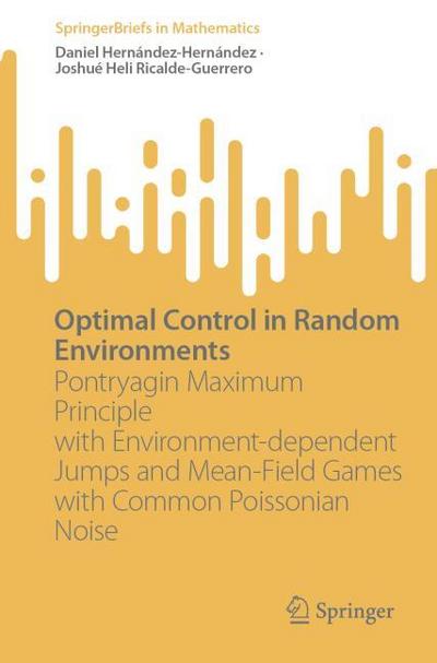 Optimal Control in Random Environments