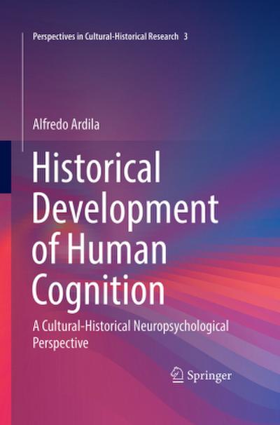 Historical Development of Human Cognition