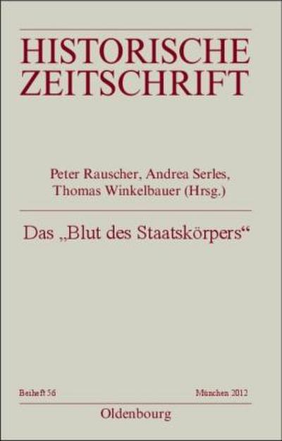Das "Blut des Staatskörpers"