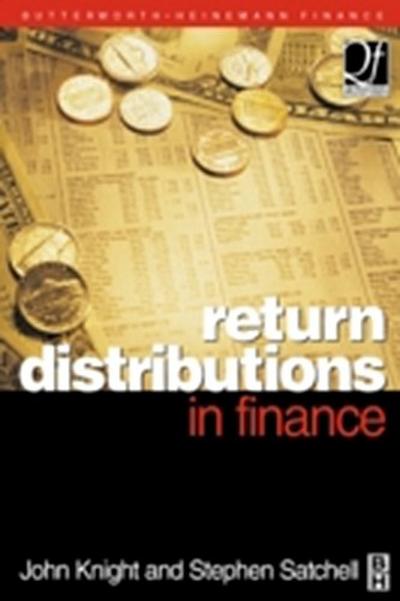 Return Distributions in Finance