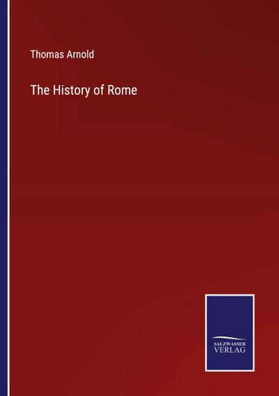The History of Rome