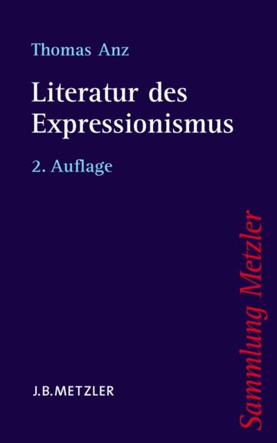 Literatur des Expressionismus