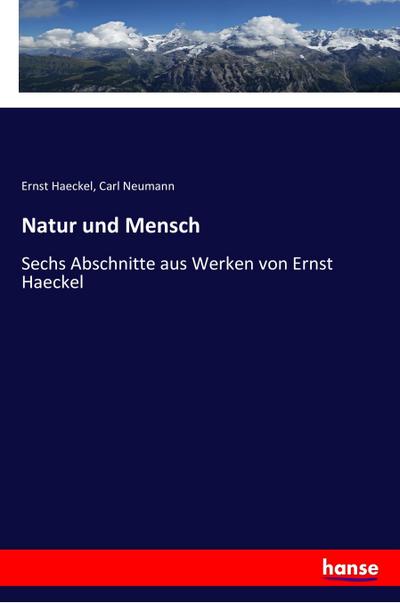 Natur und Mensch
