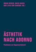 Ästhetik nach Adorno