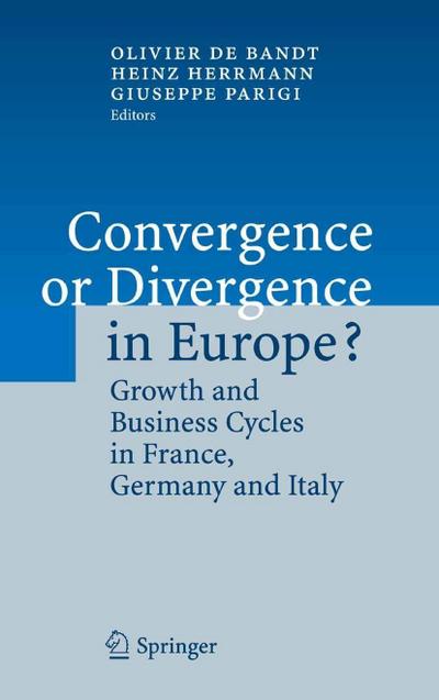 Convergence or Divergence in Europe?