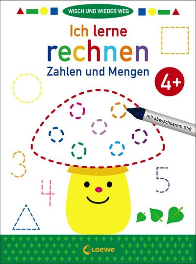 Ich lerne rechnen 4+: Zahlen und Mengen