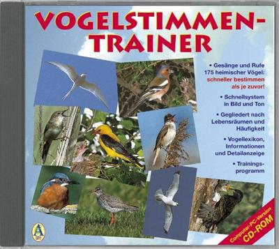 Vogelstimmen-Trainer, 1 CD-ROM