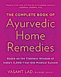 Complete Book of Ayurvedic Home Remedies