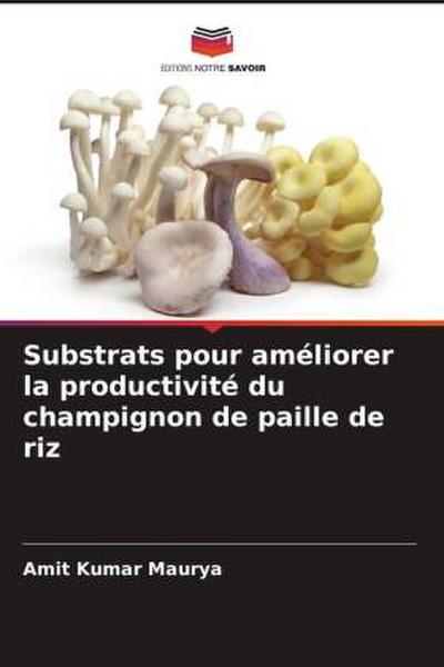 Substrats pour améliorer la productivité du champignon de paille de riz