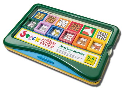 SteckLÜK. Vorschul Set Mathe - Deutsch - Logik: Alter 5 - 6 (grün)