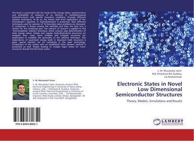 Electronic States in Novel Low Dimensional Semiconductor Structures
