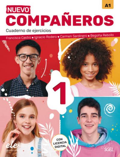 Nuevo Compañeros 1. Cuaderno de ejercicios