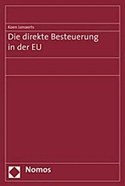 Die direkte Besteuerung in der EU