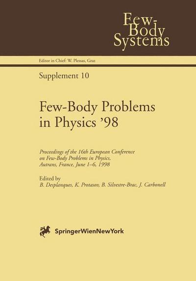 Few-Body Problems in Physics ¿98