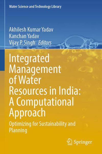 Integrated Management of Water Resources in India: A Computational Approach