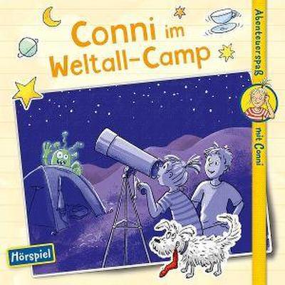 Conni im Weltall-Camp