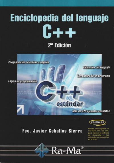 Enciclopedia del lenguaje C++