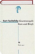 Gesamtausgabe Texte und Briefe 14