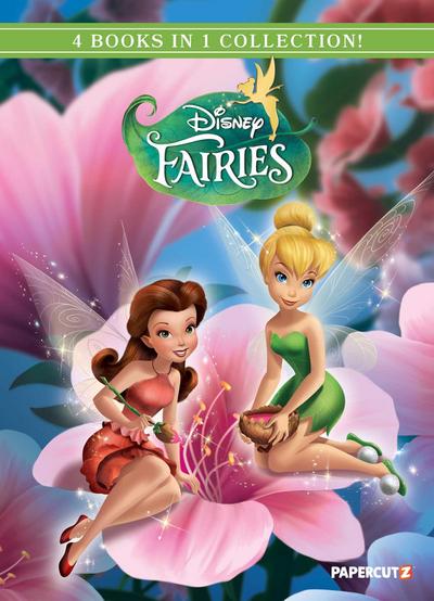Disney Fairies 4 in 1 Vol. 3
