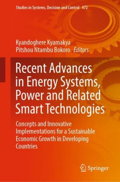 Recent Advances in Energy Systems, Power and Related Smart Technologies