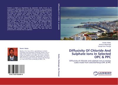 Diffusivity Of Chloride And Sulphate Ions In Selected OPC & PPC