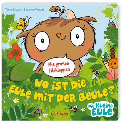 Wo ist die Eule mit der Beule?