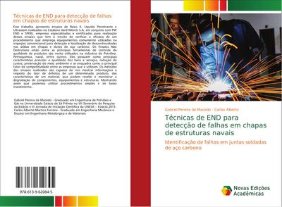 Técnicas de END para detecção de falhas em chapas de estruturas navais