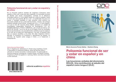 Polisemia funcional de ser y estar en español y en chino