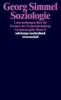 Soziologie - Untersuchungen über die Formen der Vergesellschaftung