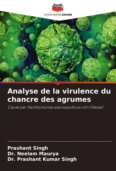 Analyse de la virulence du chancre des agrumes