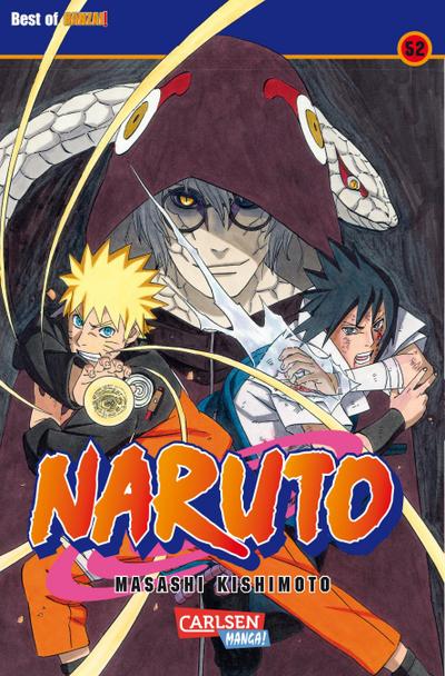 Kishimoto, M: Naruto, Band 52