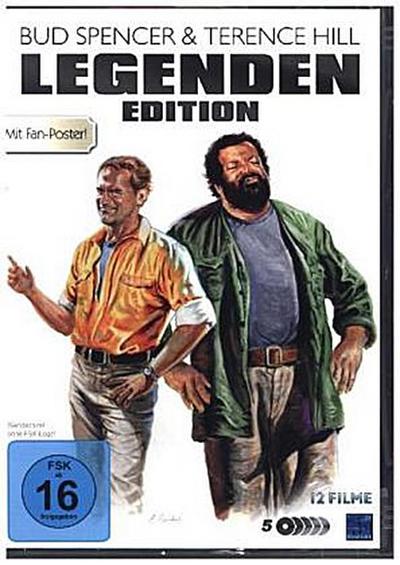 Bud Spencer & Terence Hill - Legenden Edition, 5 DVD