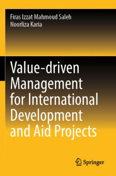 Value-driven Management for International Development and Aid Projects
