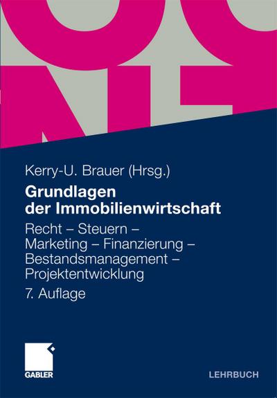 Grundlagen der Immobilienwirtschaft