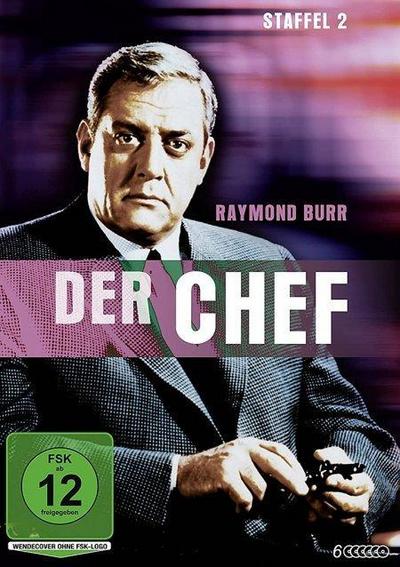 Der Chef. Staffel.2, 6 DVD