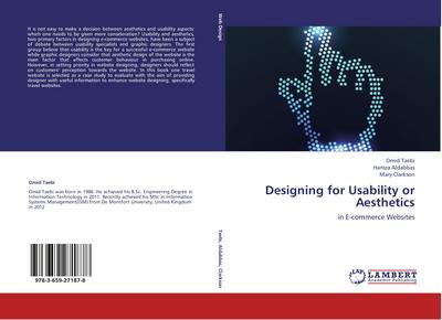 Designing for Usability or Aesthetics