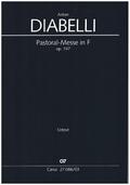 Pastoral-Messe in F (Klavierauszug)