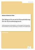 Die Balanced Scorcard als Herausforderung für das 